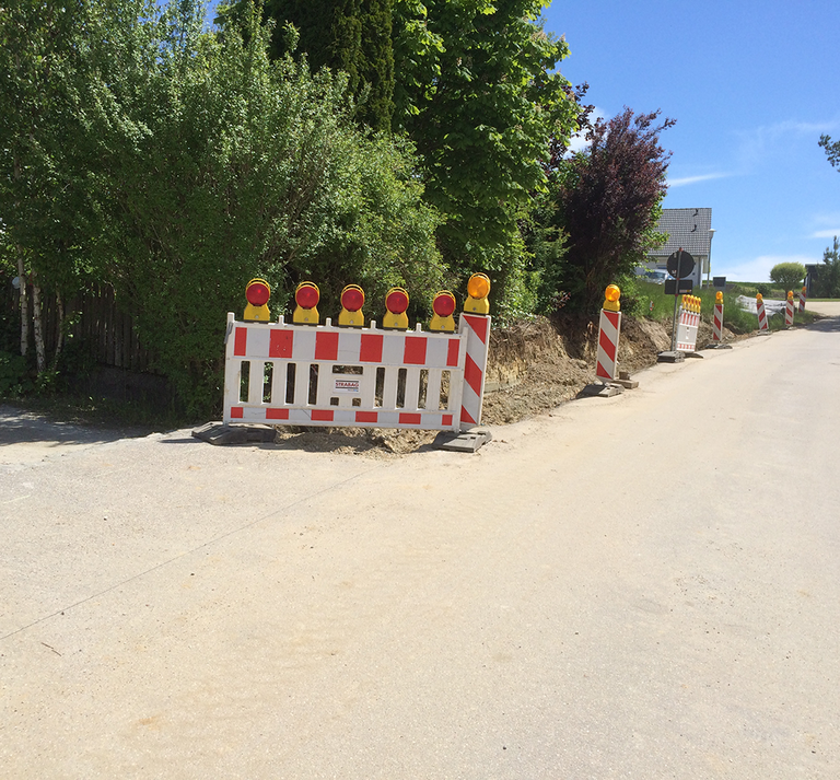 Umwandlung ins Trennsystem in Puchhausen / Gde. Mengkofen Bild 02